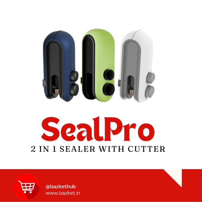 SealPro 2 in 1  Sealer with Cutter