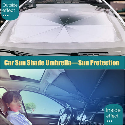 MotoBrella- Heat Protection