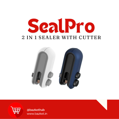 SealPro 2 in 1  Sealer with Cutter