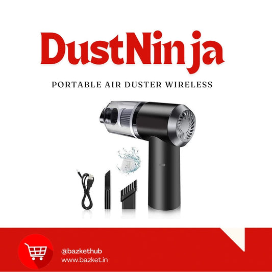 DustNinja Portable Air Duster Wireless