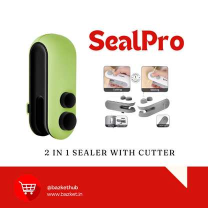 SealPro 2 in 1  Sealer with Cutter