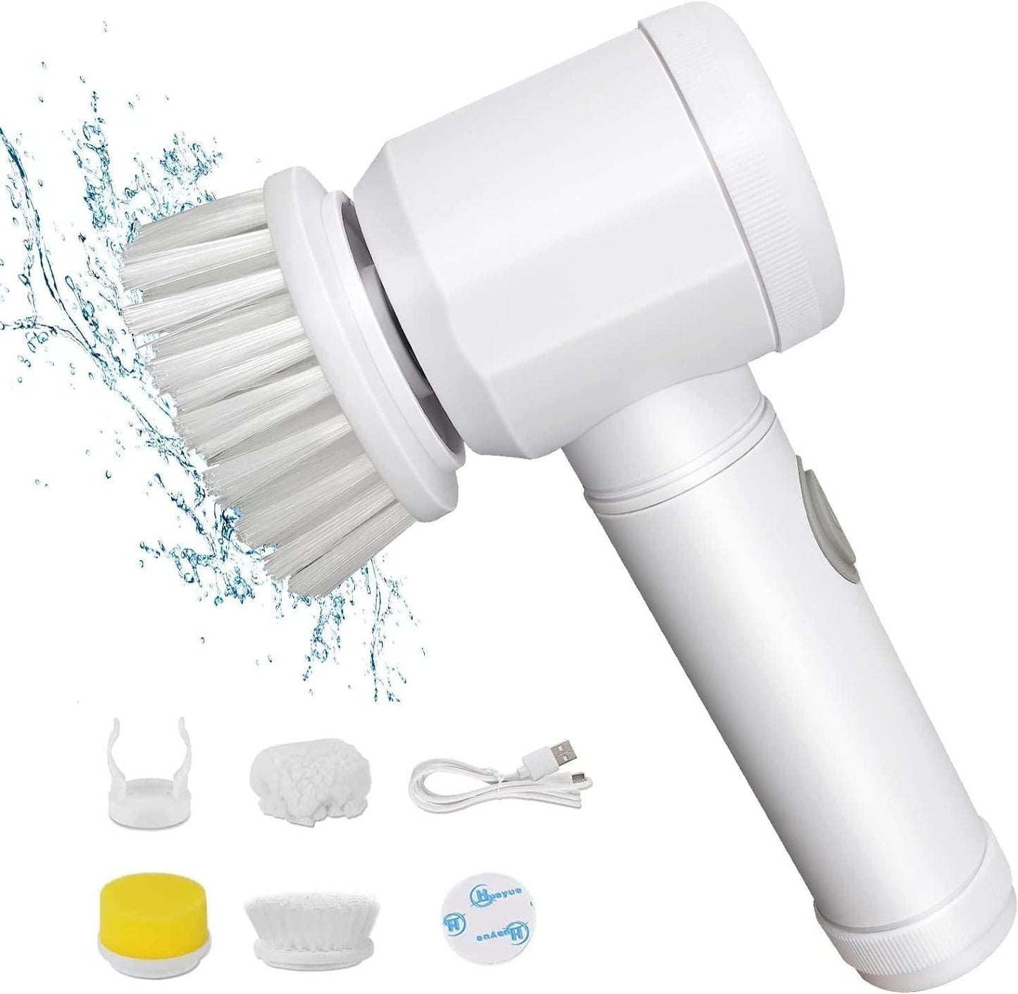 ScrubBee 5 in 1 Handheld Brush