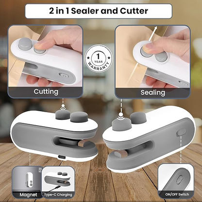 SealPro 2 in 1  Sealer with Cutter