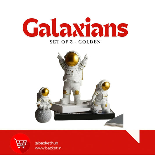 Galaxians Set of 3 - Golden