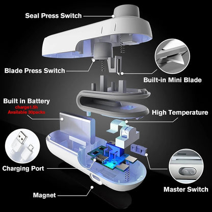 SealPro 2 in 1  Sealer with Cutter